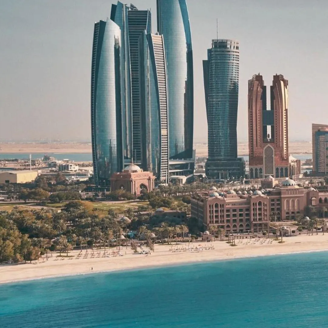 אבו דאבי Yas Island, Stunning 2 Bedroom, 4Beds Close To All The Parks! 0*, אבו דאבי
