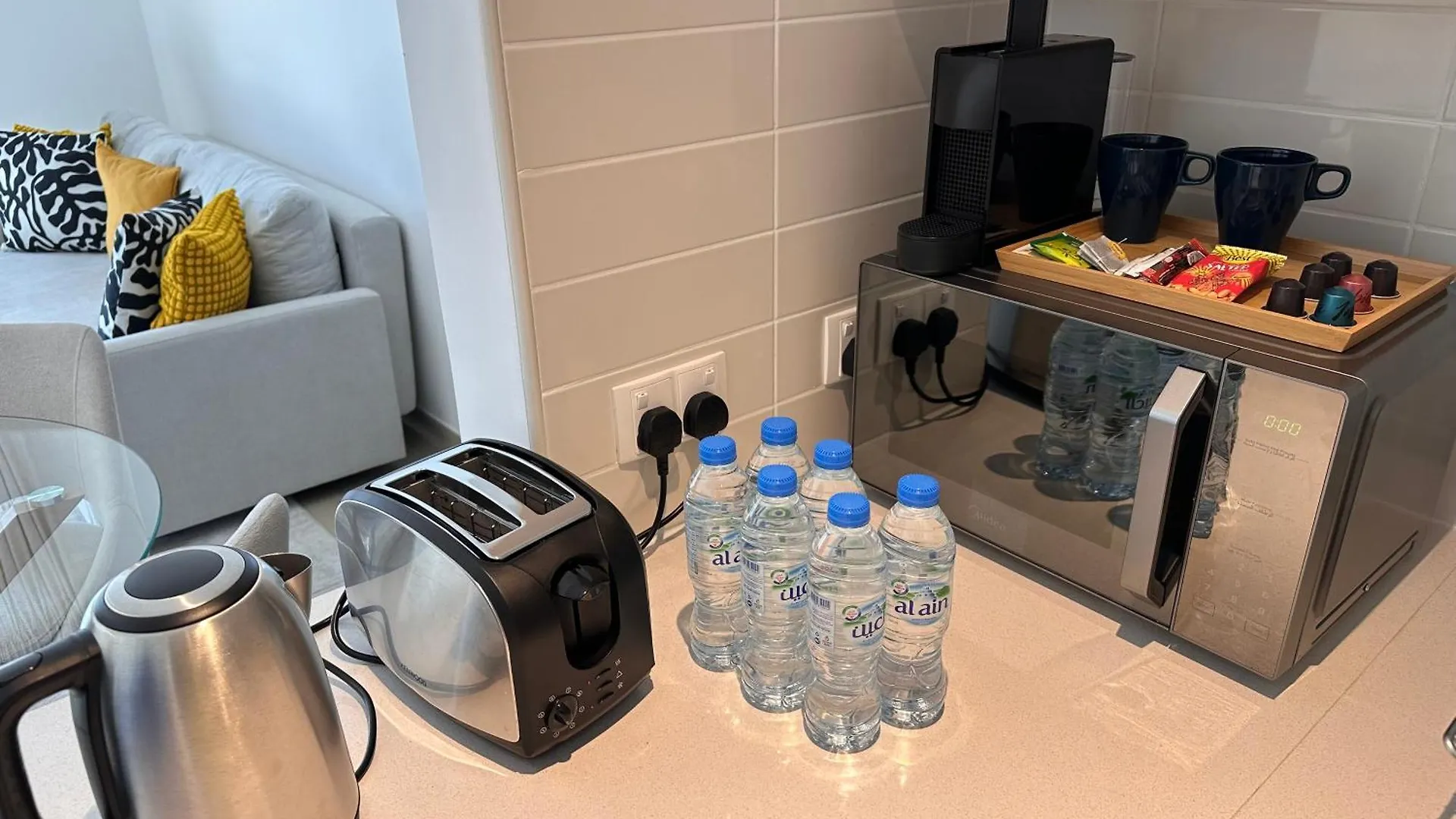 אבו דאבי Yas Island, Stunning 2 Bedroom, 4Beds Close To All The Parks!
