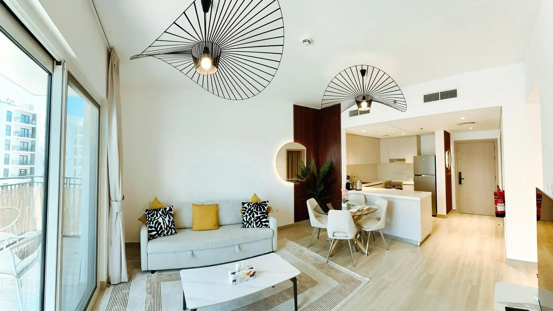 דירה אבו דאבי Yas Island, Stunning 2 Bedroom, 4Beds Close To All The Parks!