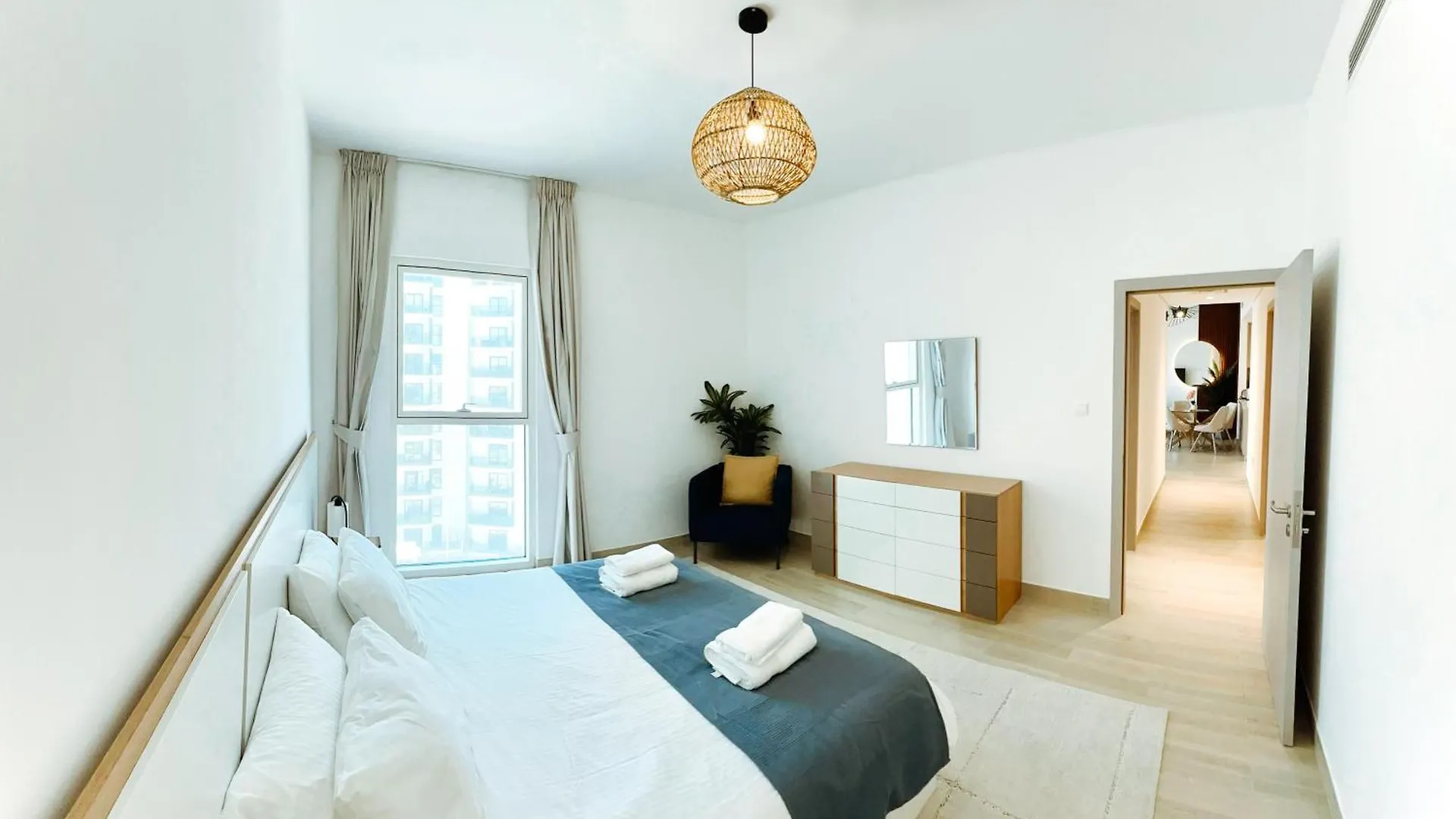 דירה אבו דאבי Yas Island, Stunning 2 Bedroom, 4Beds Close To All The Parks!