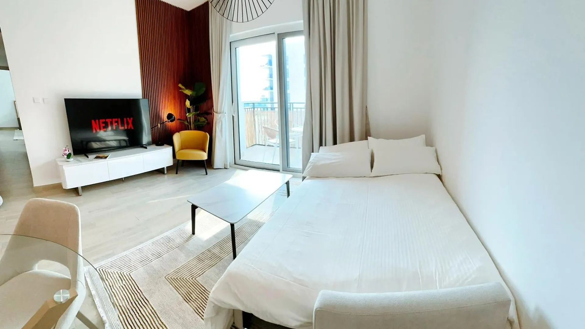 אבו דאבי Yas Island, Stunning 2 Bedroom, 4Beds Close To All The Parks! איחוד האמירויות הערביות