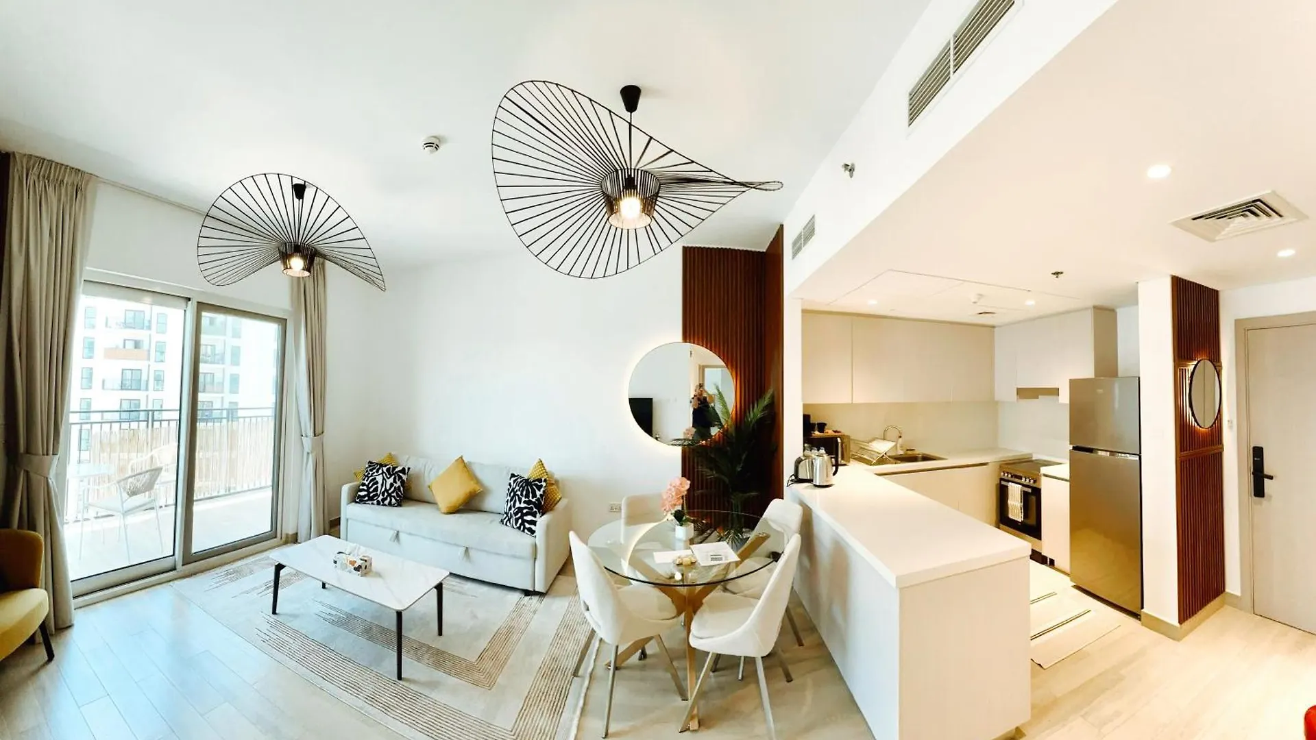אבו דאבי Yas Island, Stunning 2 Bedroom, 4Beds Close To All The Parks! 0*, אבו דאבי