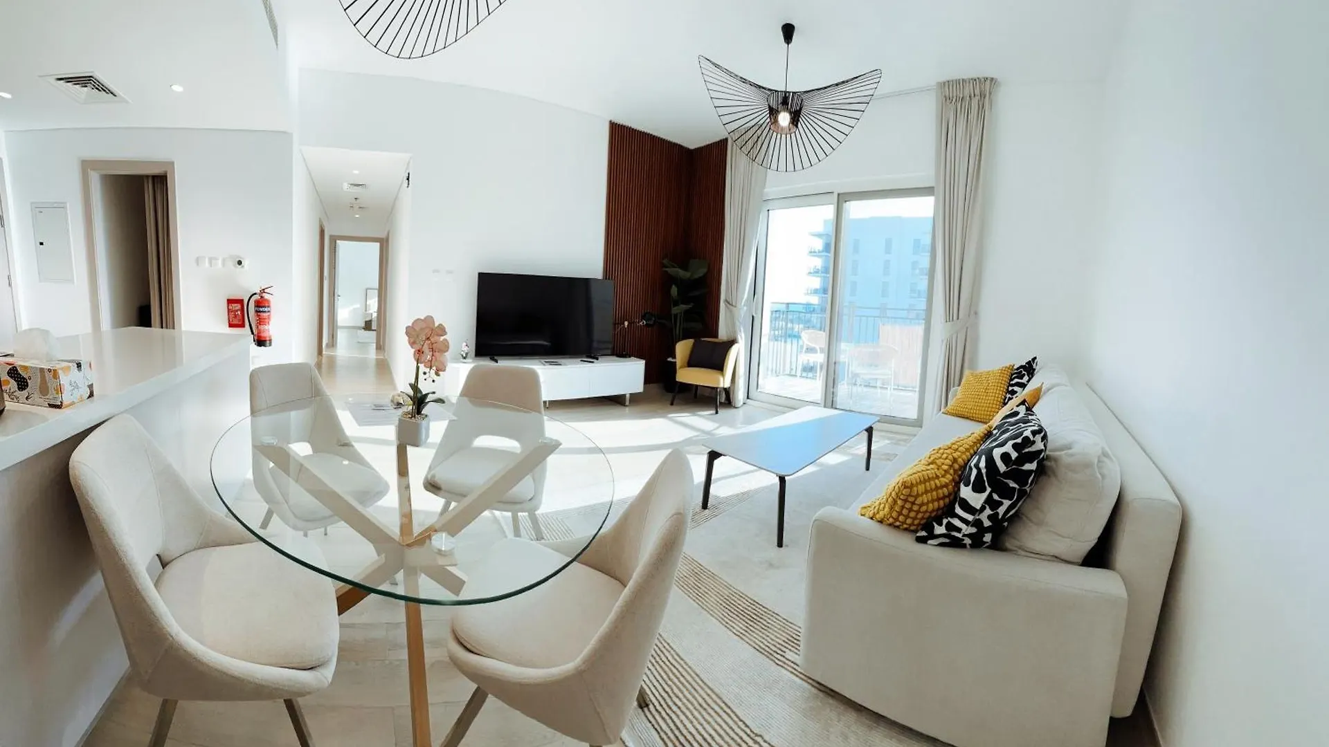 Yas Island, Stunning 2 Bedroom, 4Beds Close To All The Parks! Abou Dabi Émirats arabes unis